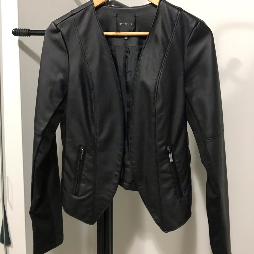 DYNAMITE - leather Jacket